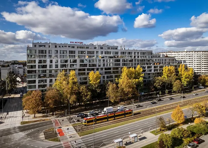 Warsaw Apartaments Grojecka 194 Street